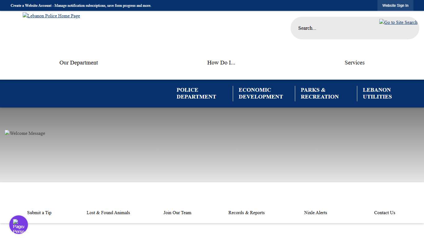Police | Lebanon, MO - Official Website